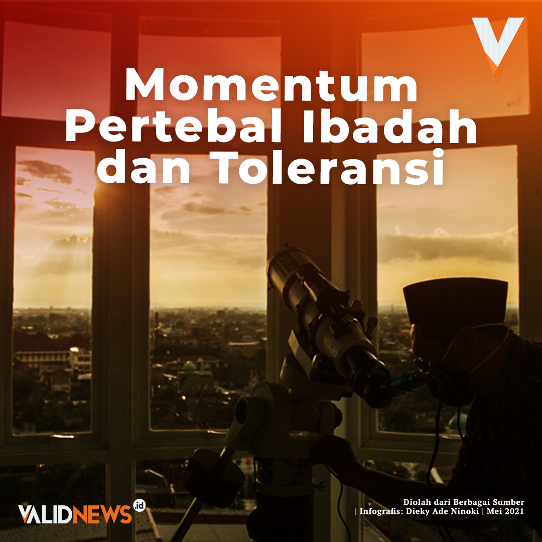 Momentum Pertebal Ibadah dan Toleransi